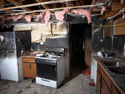Fire Damage Clean Up Services