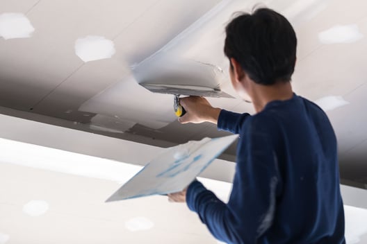 Ceiling & Wall Water Cleanup